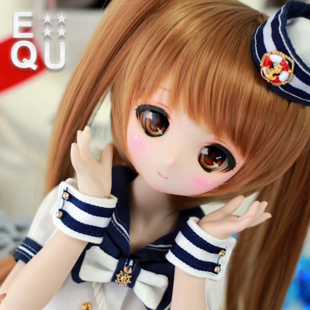 EQU】DDH-01 ノーマル肌カスタムヘッド＋MDD服セット | EQU works