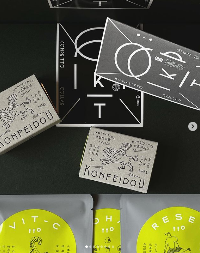 【KONPEITTO】ｺﾝﾍﾟｲﾃｨｰﾄｩｰ 星星峡