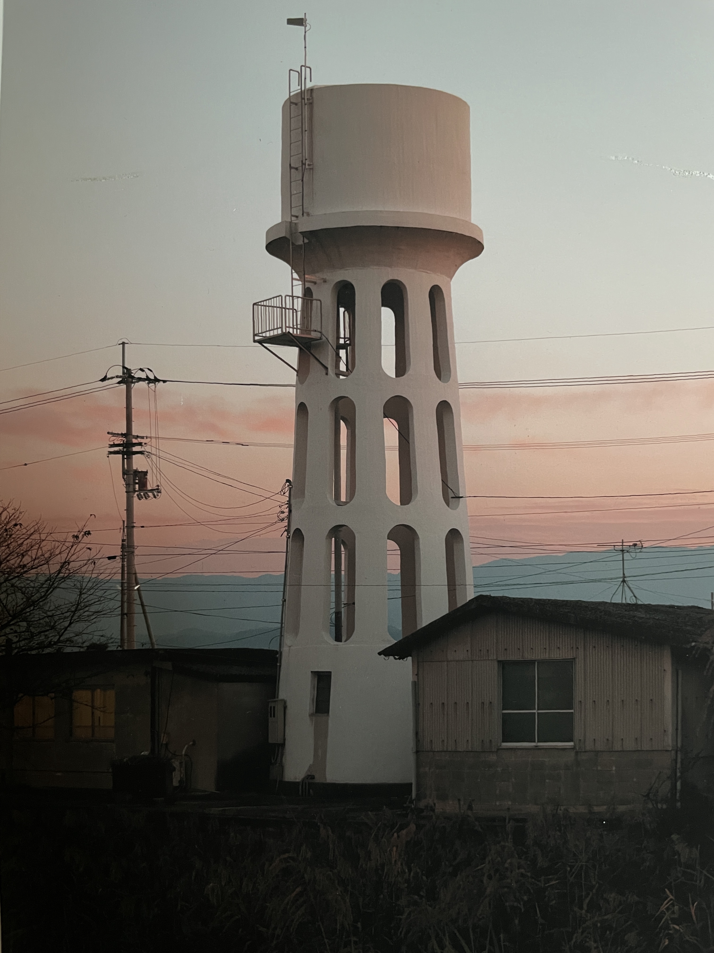 比留間幹 給水塔 展示作品 追加納品✨ | 星星峡