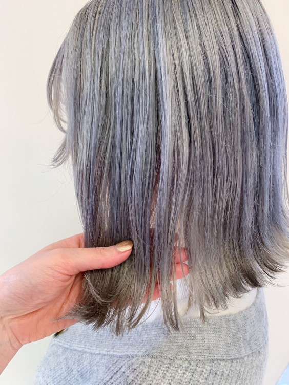 デザインカラー Earth Coiffure Beaute 新潟青山店
