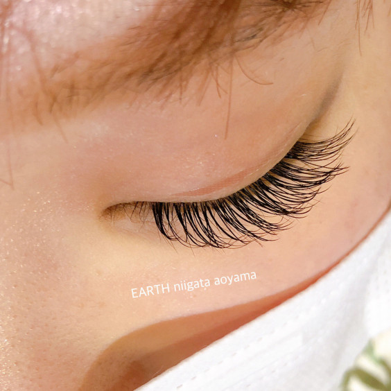 フラットマットラッシュ Earth Coiffure Beaute 新潟青山店