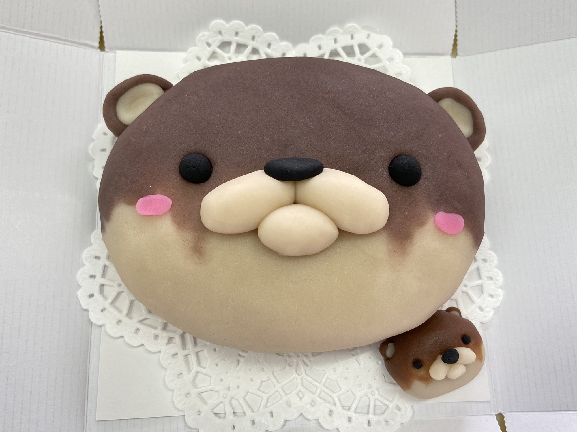 カワウソケーキ | 松風堂