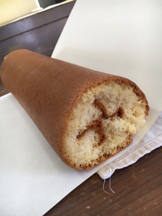 和風ロールケーキ 松風堂 和風ロールケーキ 松風堂