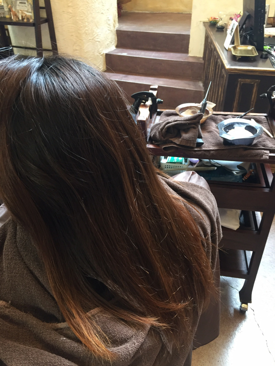 白髪染めでも明るく ブリーチサプリの真骨頂的使い方 Shingo Maeda S Offcialownd