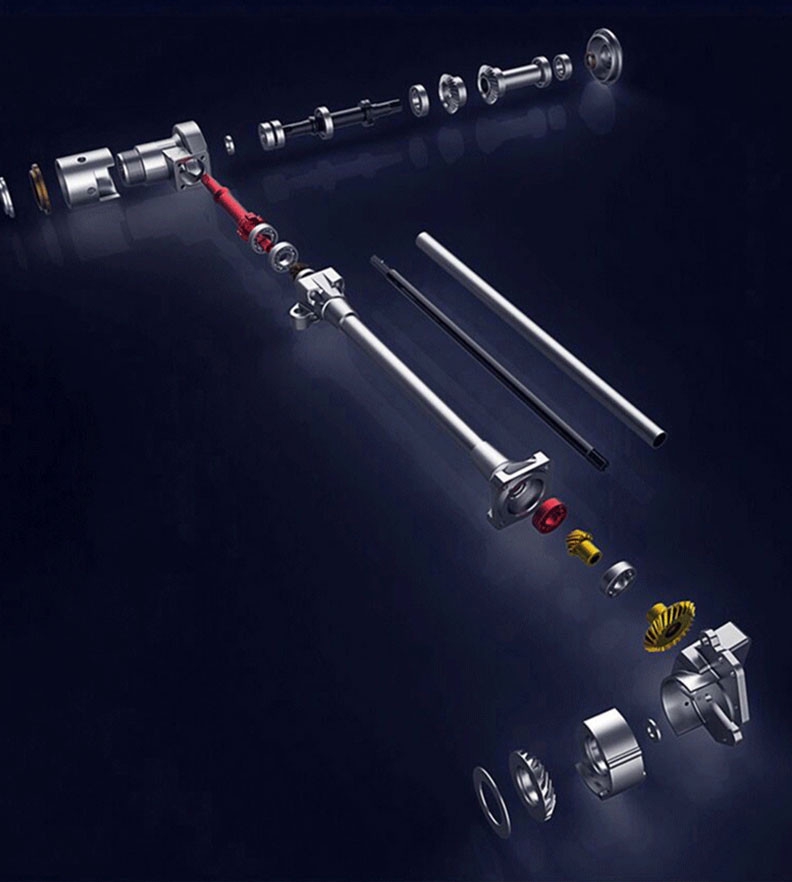 チェーンレス電動アシスト自転車 Speed Wheel | HIBA_LLC's Ownd