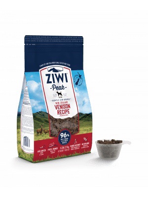 ジウィ ZIWI エアドライ ドッグフード ベニソン 1kg×5個セット Amazon