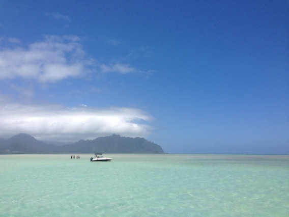 天国の海で水浴び Enjoy Life Enjoy Hawaii