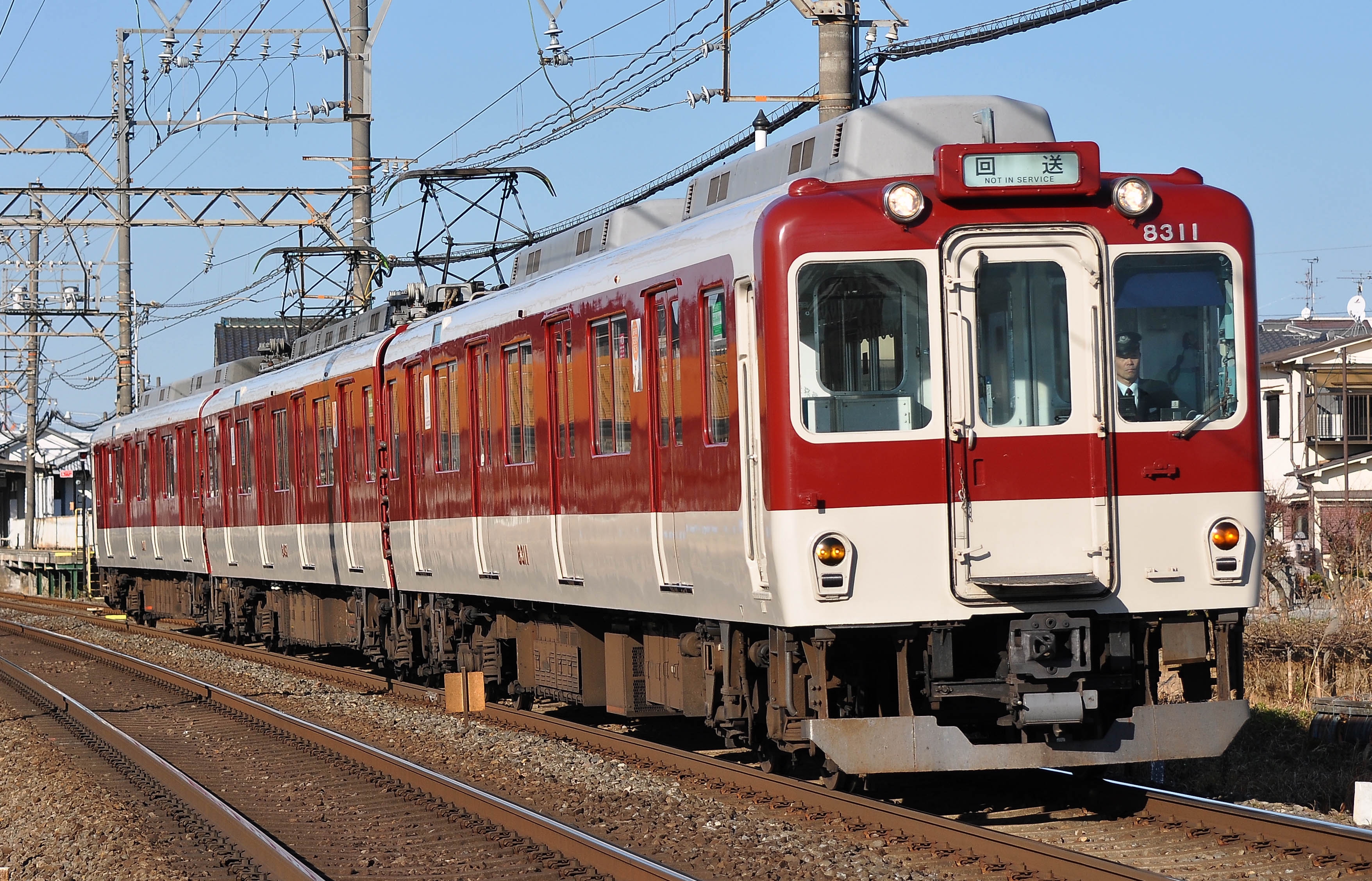 近鉄8400系B11 | L85_8725のブログ