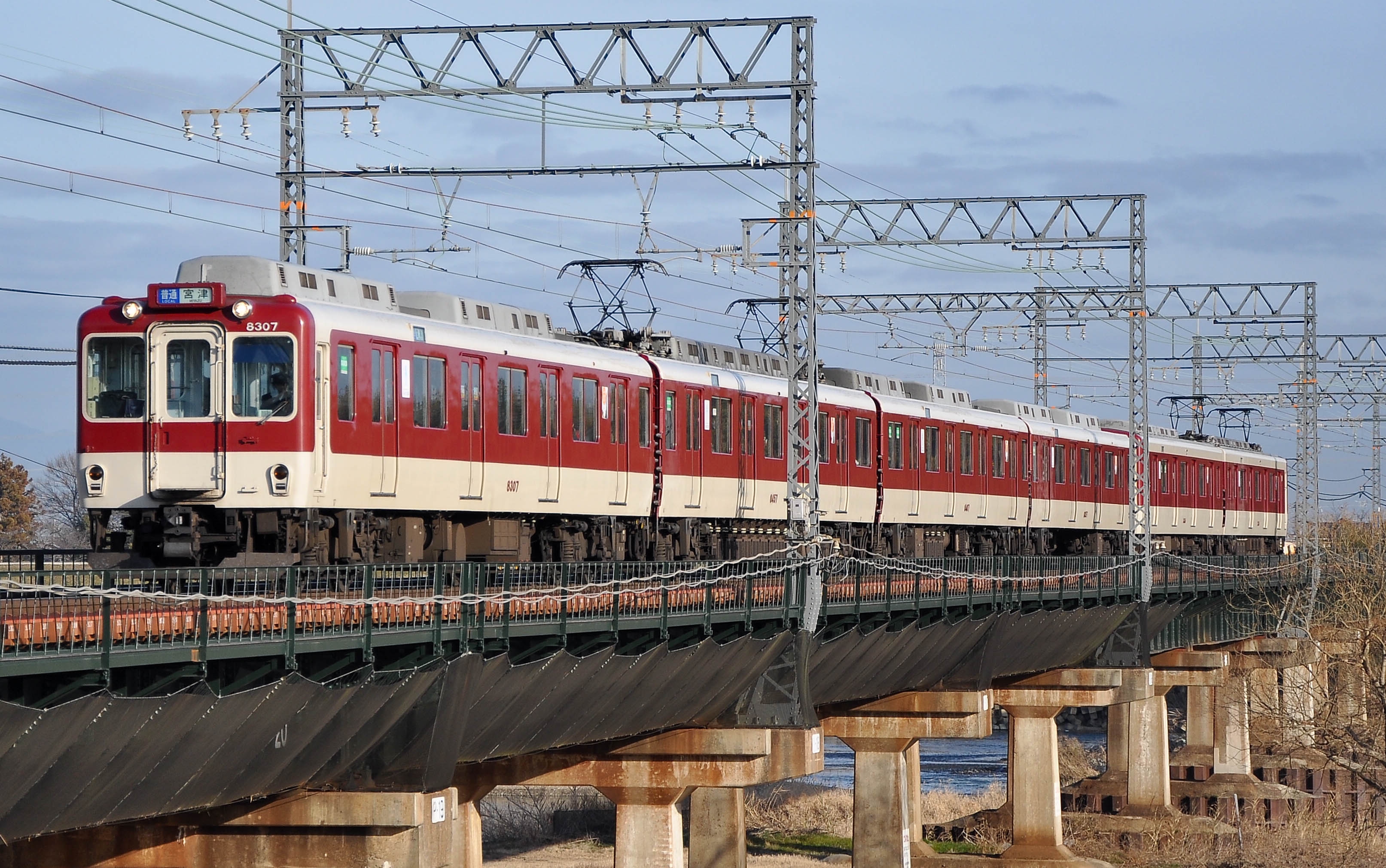 近鉄8400系L07 | L85_8725のブログ