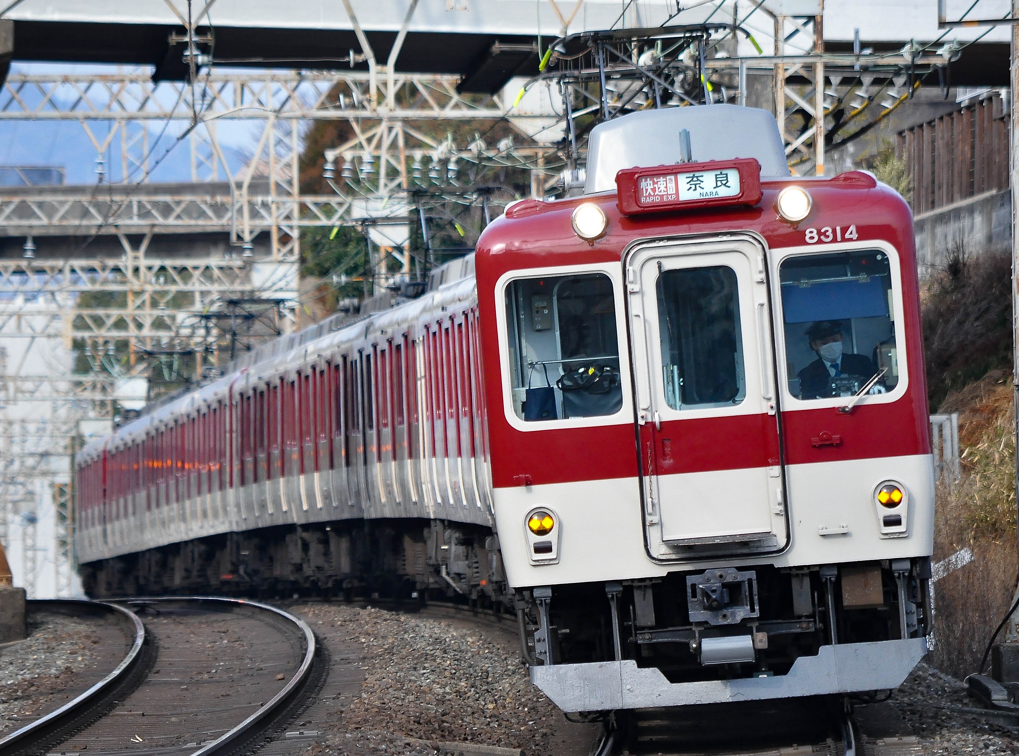 近鉄８４００系９２００系 近鉄8400系B14 | L85_8725のブログ