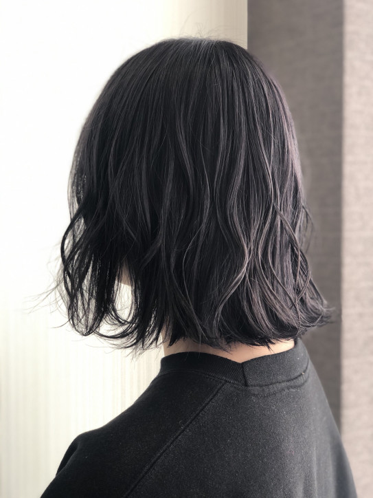 ラベンダーグレー Earth Coiffure Beaute上田店