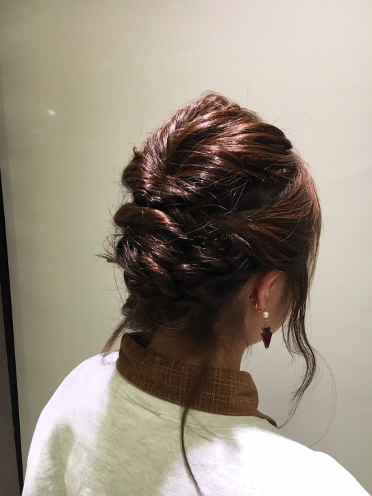 ゆるふわセット Earth Coiffure Beaute上田店