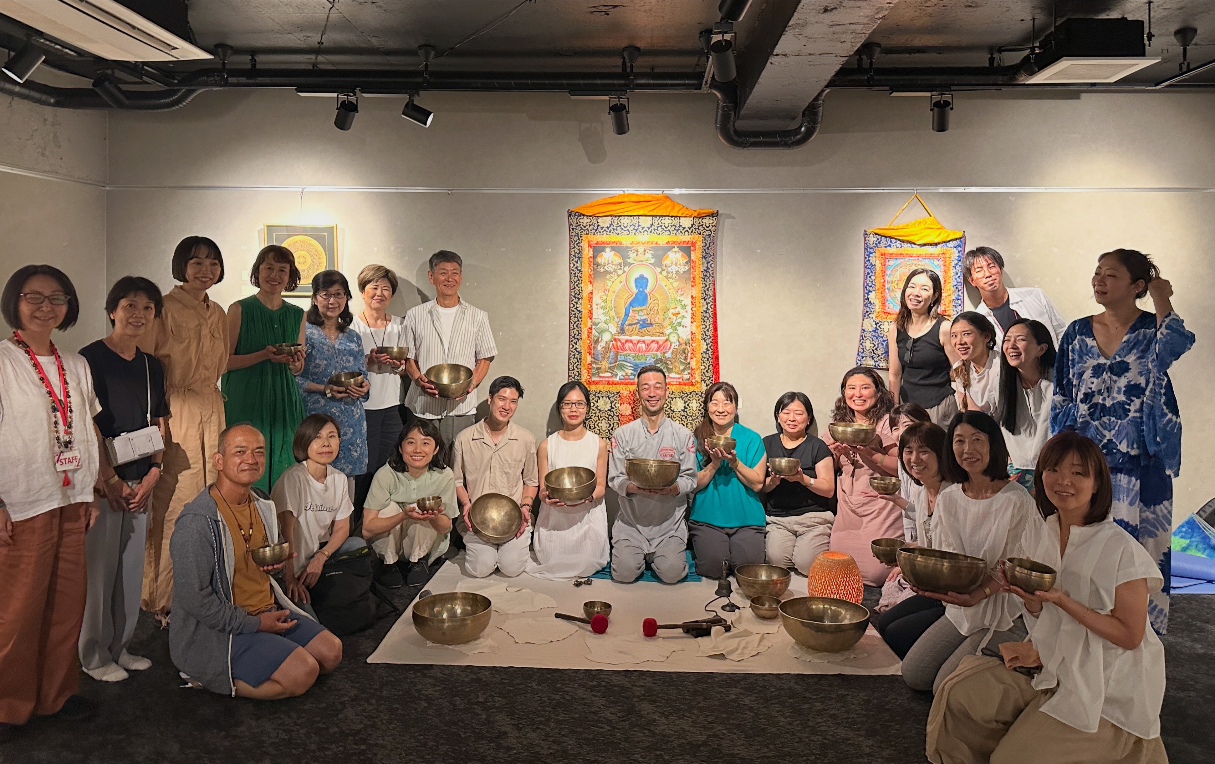 2025 シンギングボウル No 44 42 cm グリーンターラ 2025 シンギングボウル No 44 42 cm グリーンターラ