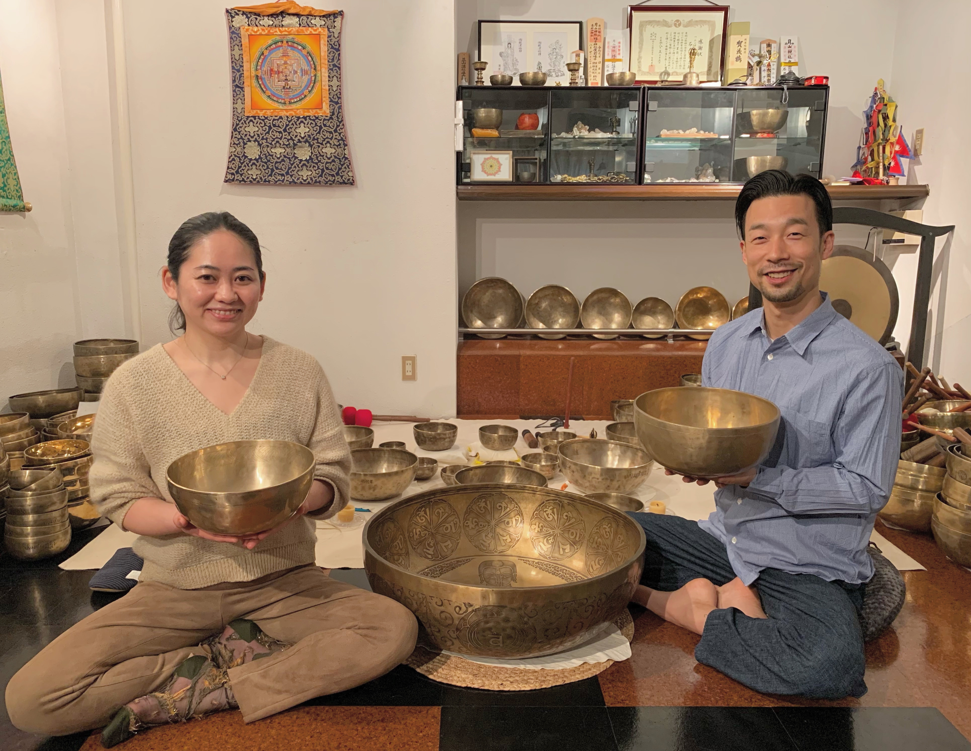 シンギングボウルセラピスト認定講座 卒業生の声 | Takashi Singing Bowl