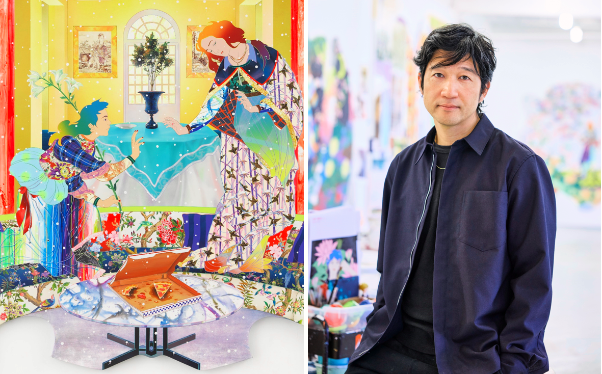 ジャヌ東京で 一日限りの特別なアート＆ディナー体験！『ナイト