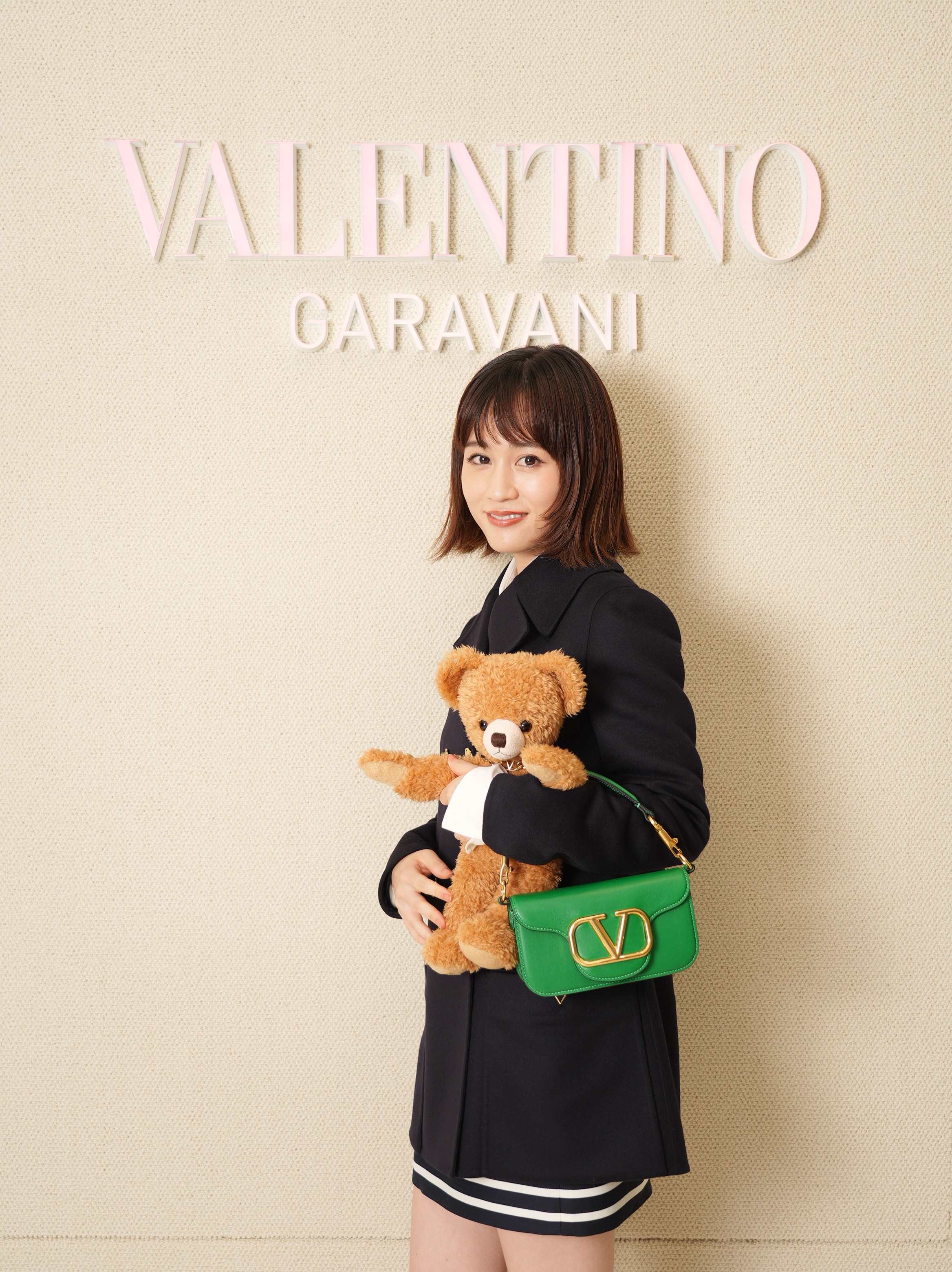 ペットのポートレートを描くヴァレンティノのポップアップストア