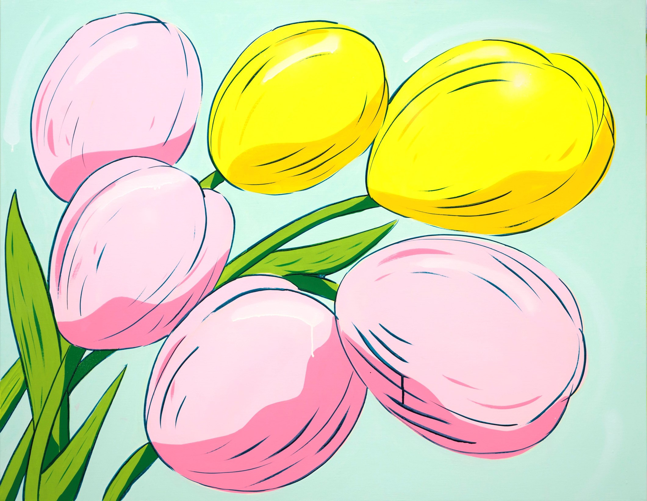 天野タケルの個展「花とヴィーナス -Venus & Flower-」が銀座 蔦