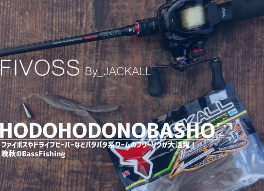 ファイボスやドライブビーバーなどパタパタ系ワームのフリーリグが大活躍 晩秋のbassfishing ジョーさんのnothing Much Better To Do