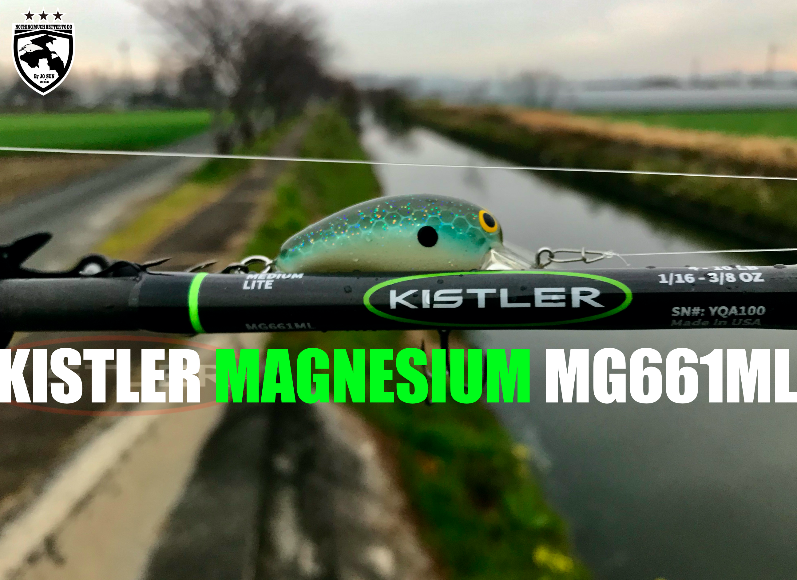 KISTLER MAGNESIUM MG661ML | ジョーさんのNothing Much Better To Do