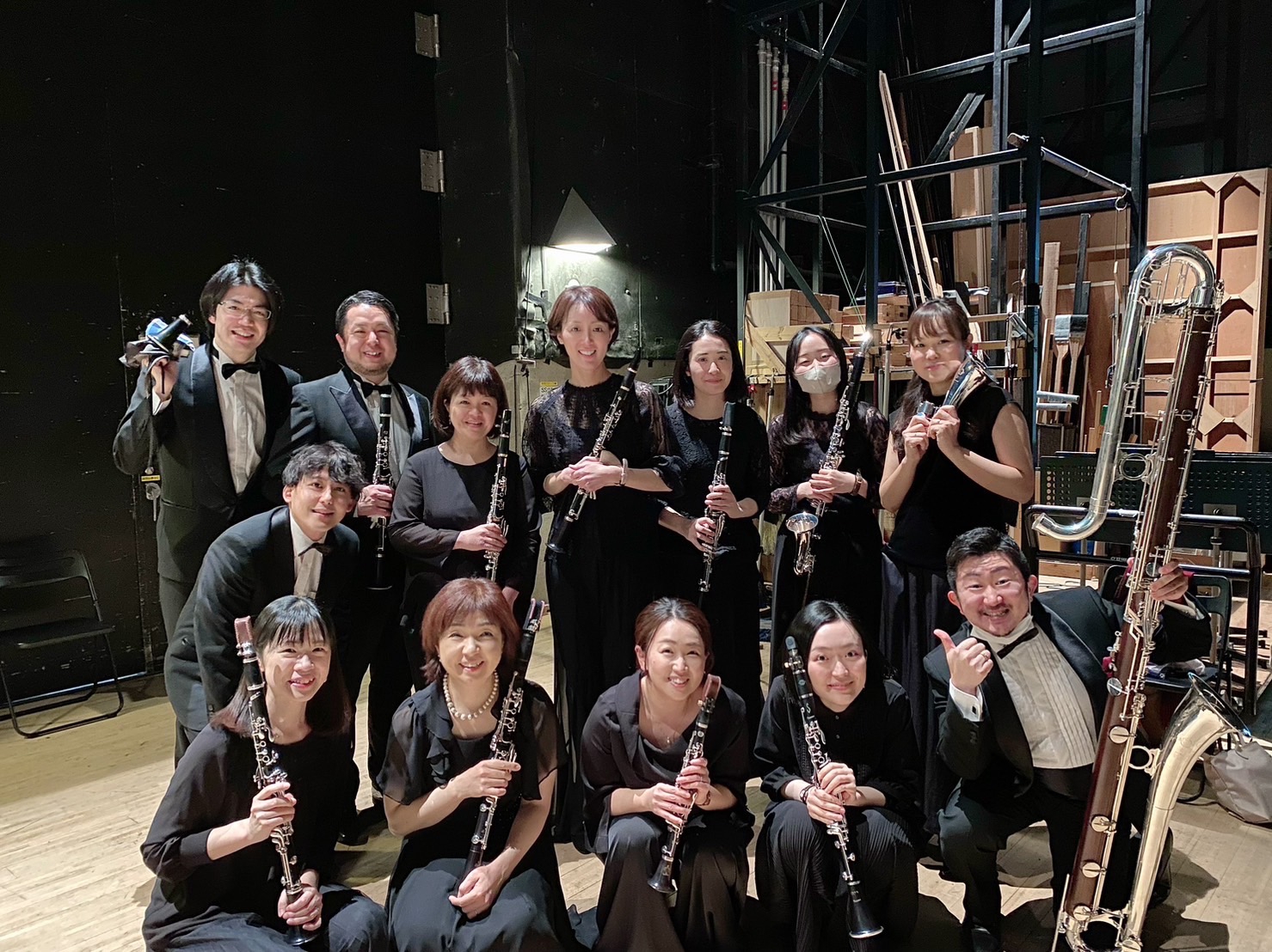 第160回定期演奏会終演 | クラリネット奏者 林 裕子 オフィシャルサイト