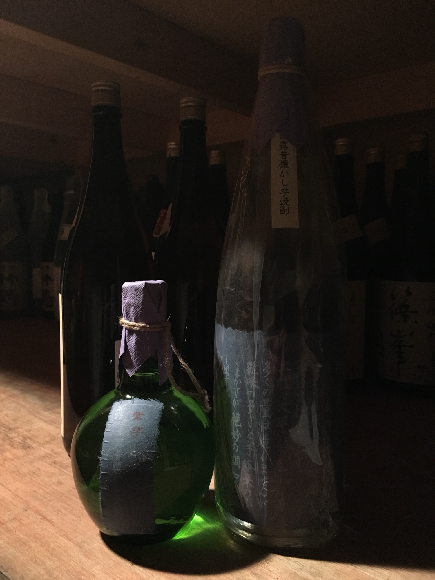 池の露　昔懐かし芋焼酎　紫芋 天草酒造【芋焼酎】池の露 むらさき芋<1.800ml>☆桜本商店