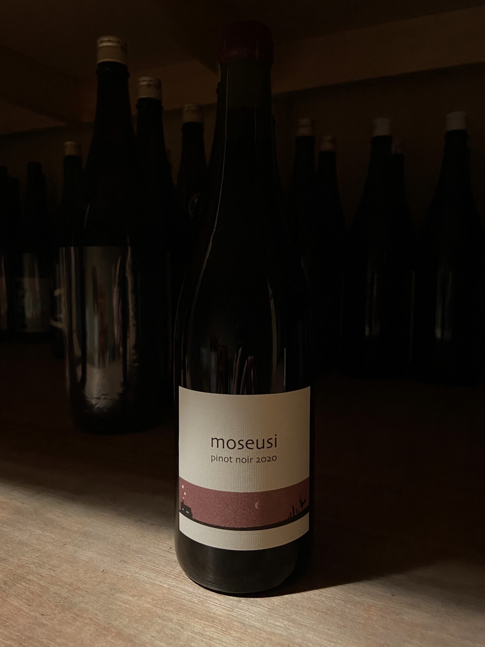 手造りの癒し感。暖かさがそのまま瓶の中に。「KONDOヴィンヤード  