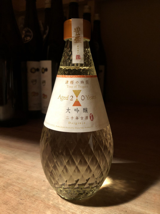 三浦酒造と津軽の歴史を味わう。「豊盃 大吟醸 津軽の時間 「＜大吟醸 