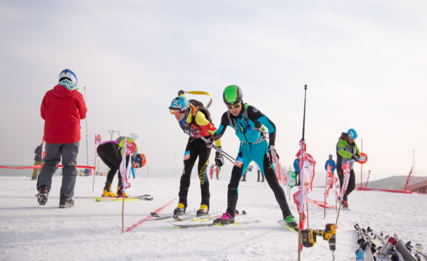 SKIMO RACE CENTER byTTC | トレイルラン テスト センター ～ トレイル