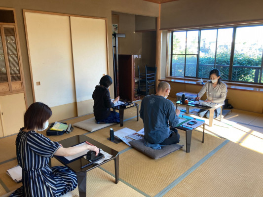 書道教室 ふたばの実 について Book Cafe Nishi Tei 書道教室 ふたばの実 について Book Cafe Nishi Tei