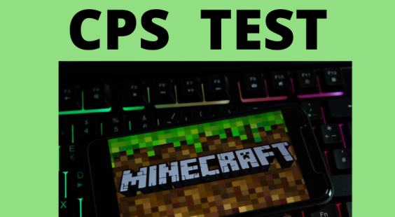 How to perform a CPS test in Minecraft