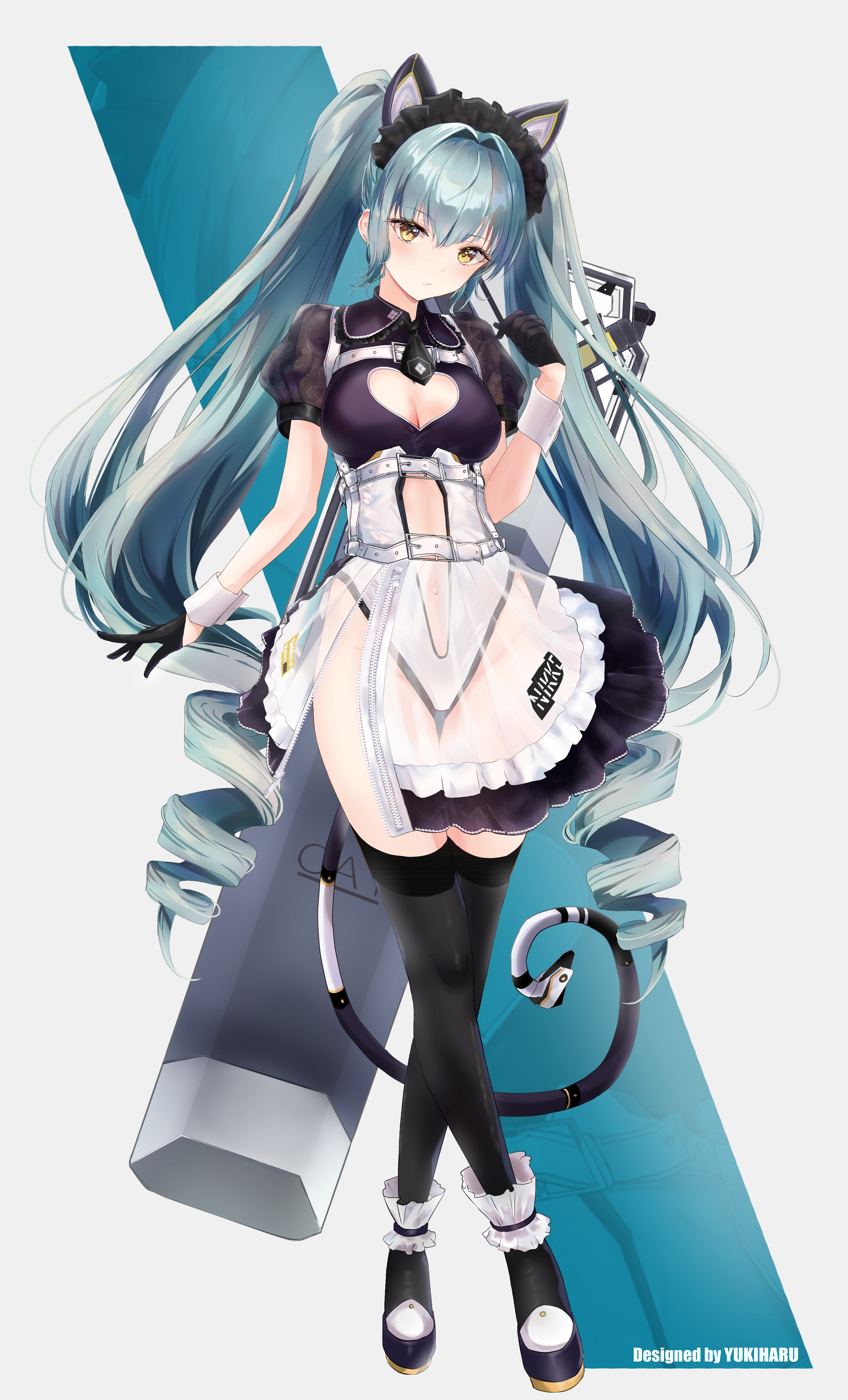 オリジナルデザイン衣装】プリバティ【イラコン作品】 | YUKIHARU