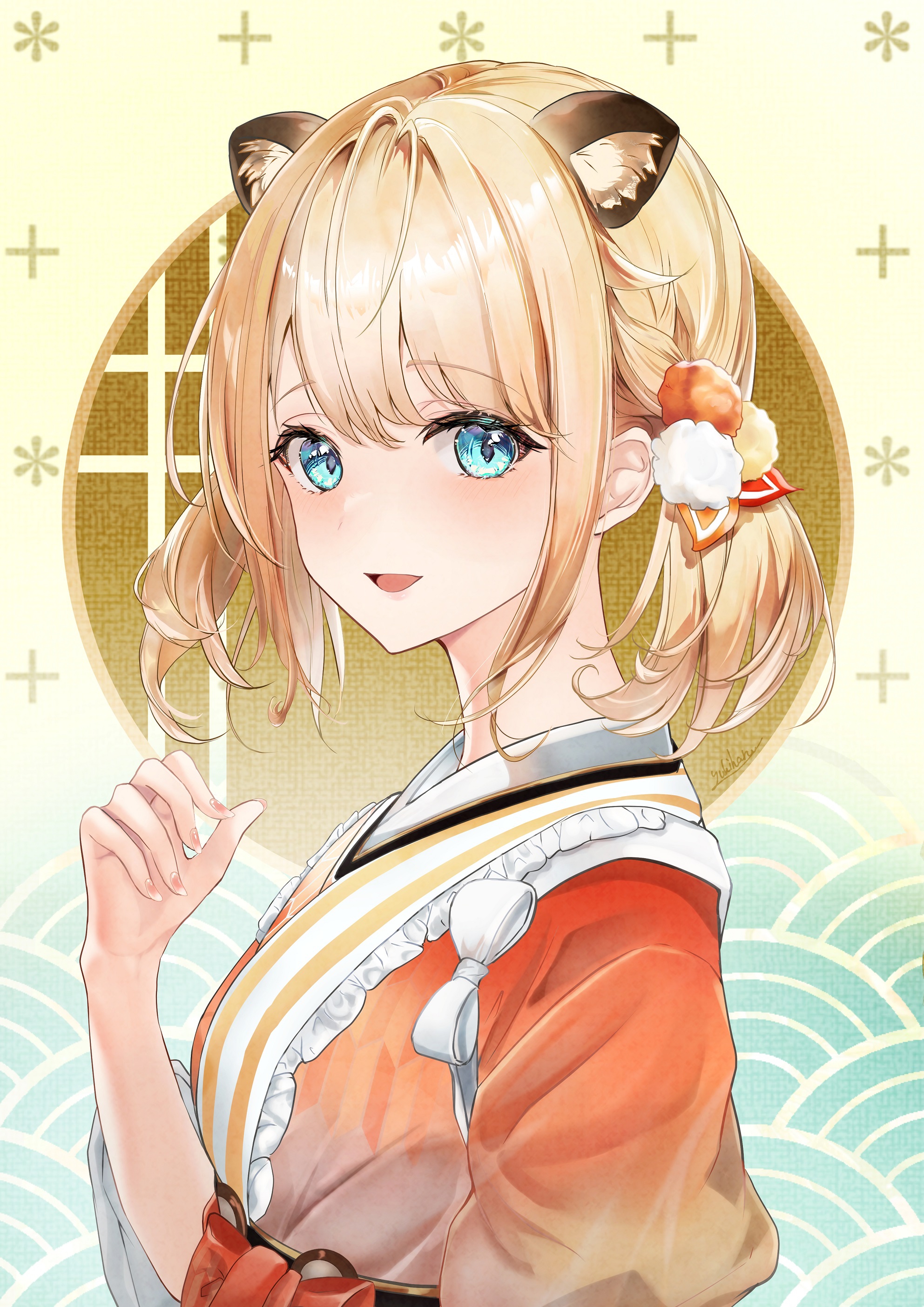 YUKIさんファンアートイラスト（原画） ☃雪_Yuki☃ ₍ᐢ..ᐢ₎ on X: 