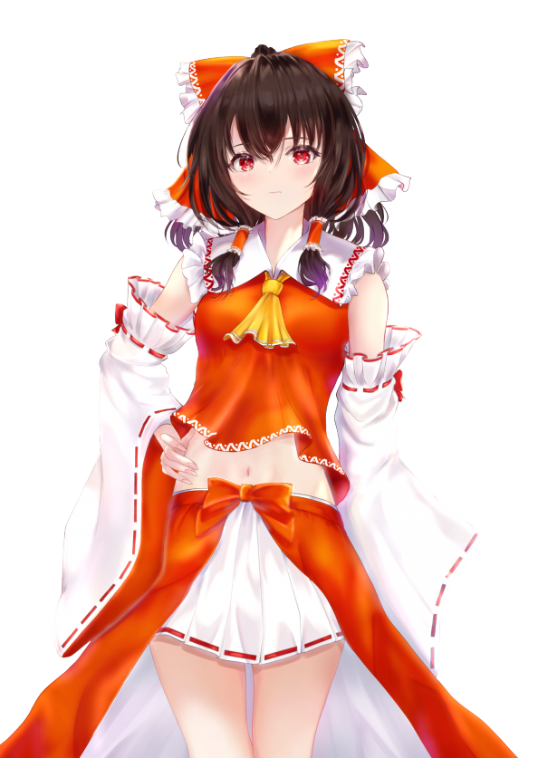 YouTuber なおななお様チャンネル内の博麗霊夢 | ユキはるのHP 