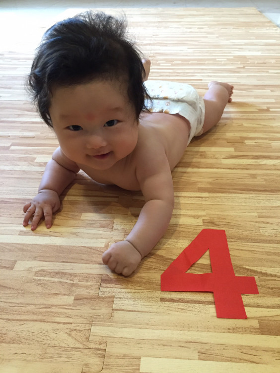 赤ちゃんの4ヶ月健診へ Enjoy Jakarta Life