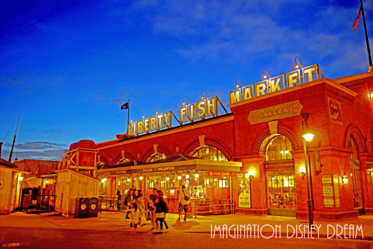 アメリカンウォーターフロント Imagination Disney Dream Annex