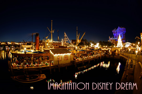 アメリカンウォーターフロント Imagination Disney Dream Annex