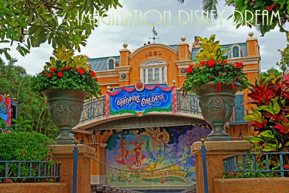 アドベンチャーランド Imagination Disney Dream Annex