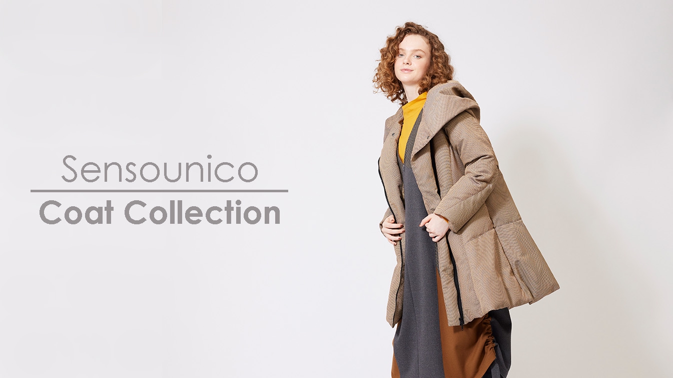 Coat Collection 2023 | Sensounico Recommended items