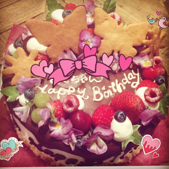 グルマンディーズさんのバースデーケーキ Liberty Sand グルマンディーズさんのバースデーケーキ Liberty Sand