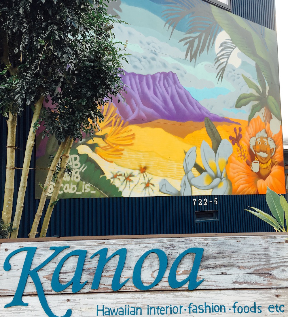 shop info | Kanoa