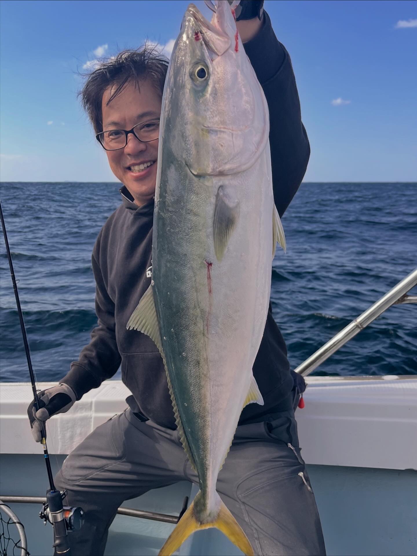 総額約22万　引退　ジギング　黒金 2025.11.22 近海ジギング | 福岡遊漁船 Twins