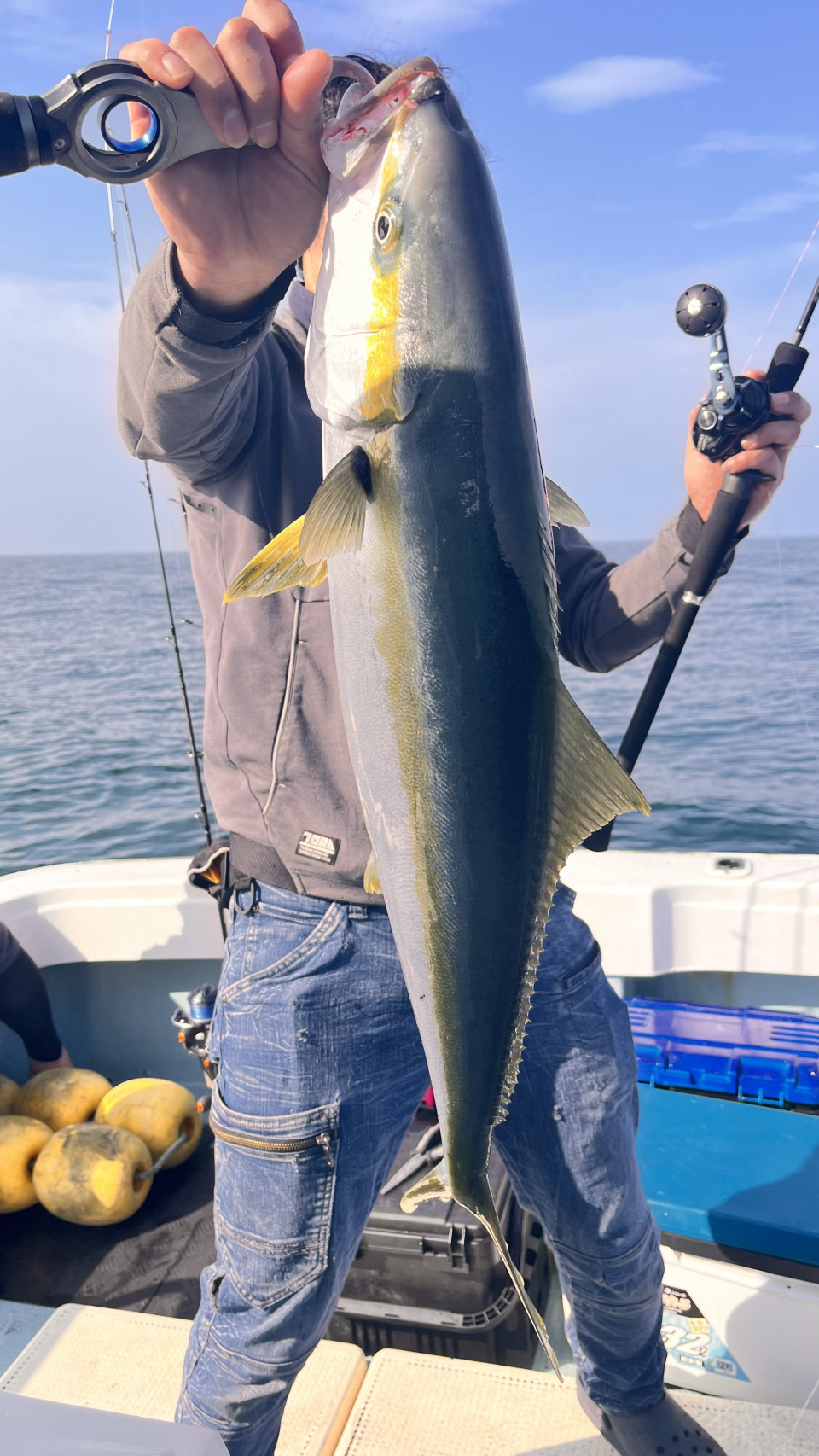 2026.4.12 近海ジギング タイラバ