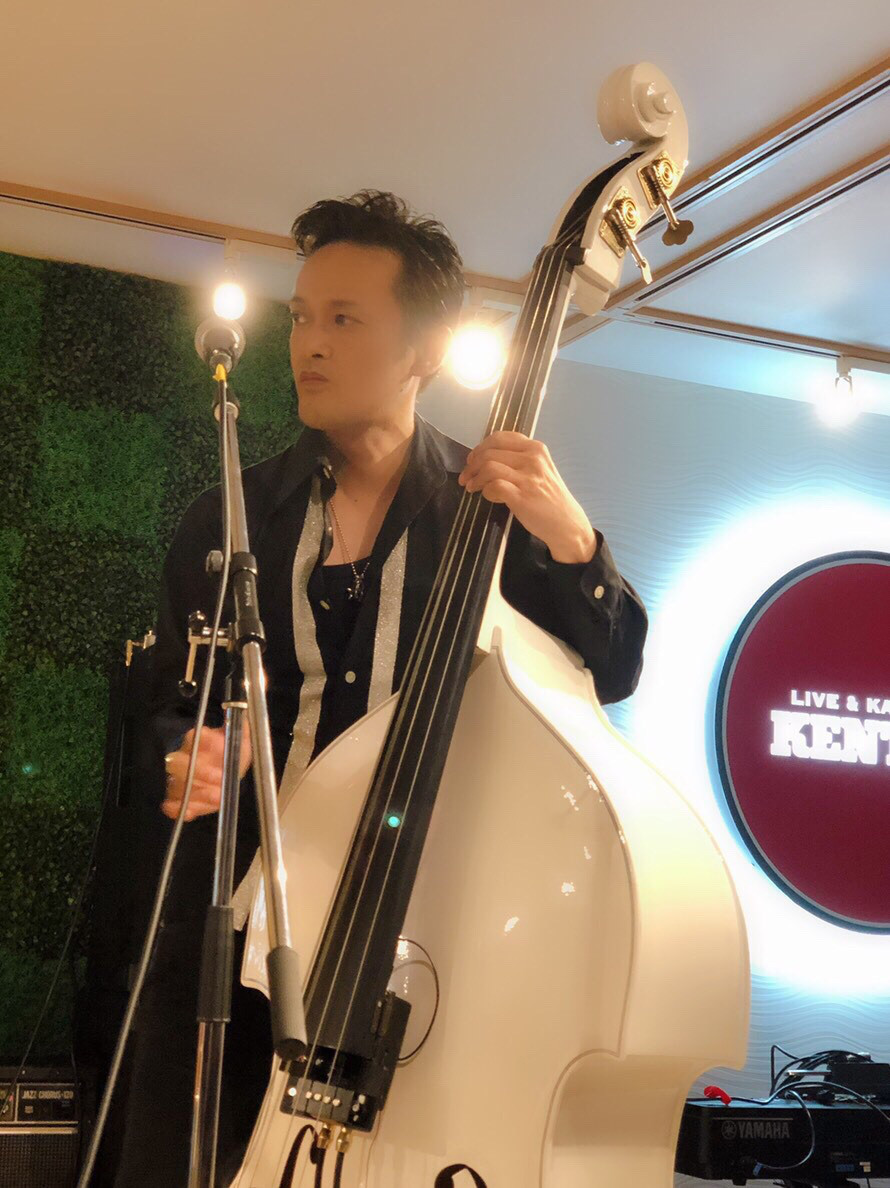 ウッドベースat Dick Spice The Love Jerrys ウッドベースat Dick Spice The Love Jerrys
