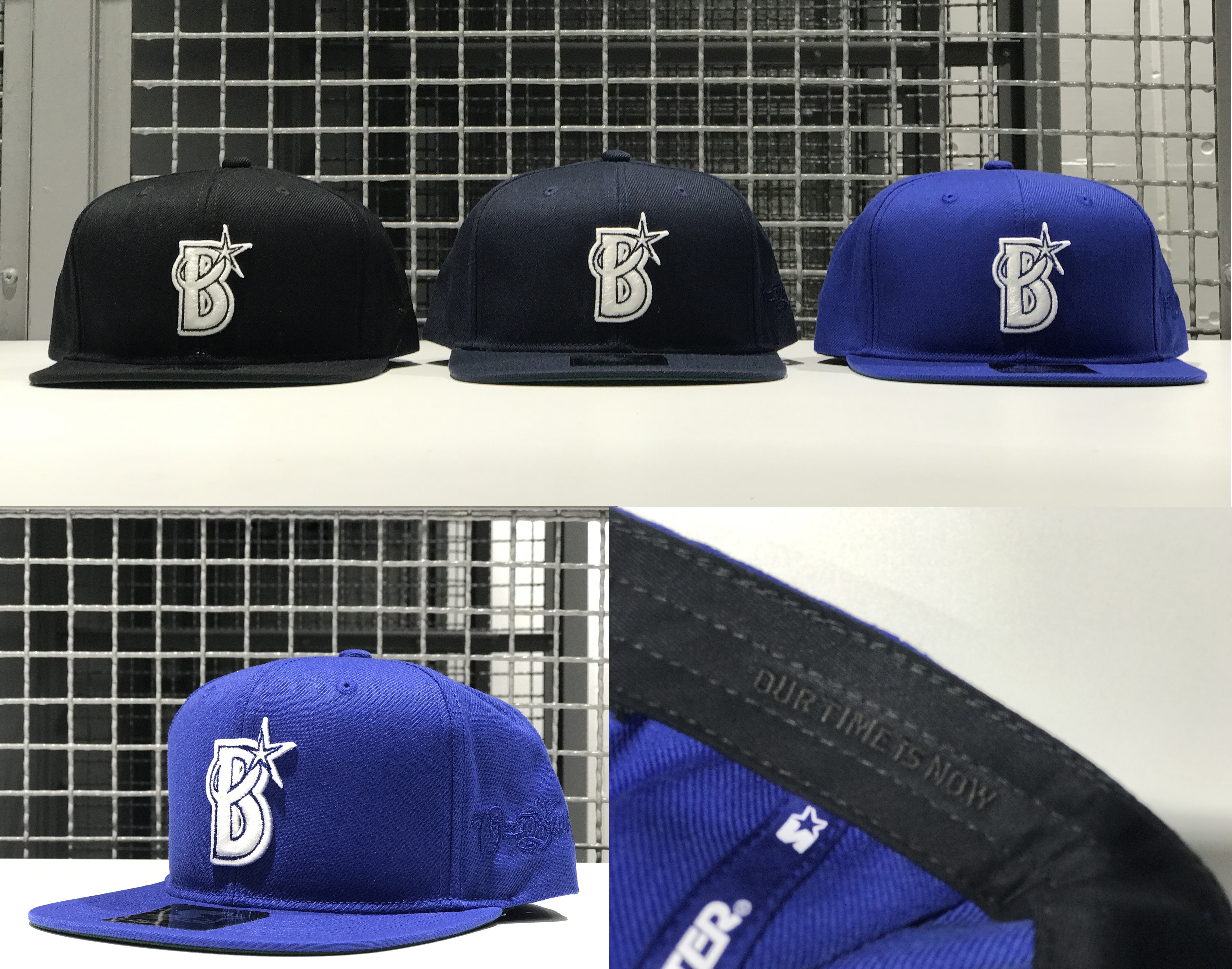 横浜DeNAベイスターズ OZROSAURUS STARTER CAP ブラック-