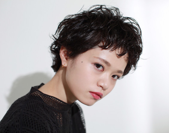 黒髪 ショートバング Takahiro Endo S Ownd 黒髪 ショートバング Takahiro Endo S Ownd