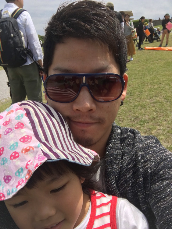 親子遠足 Shogo