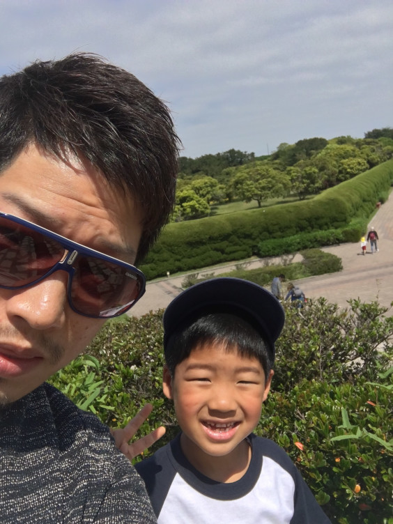 親子遠足 Shogo