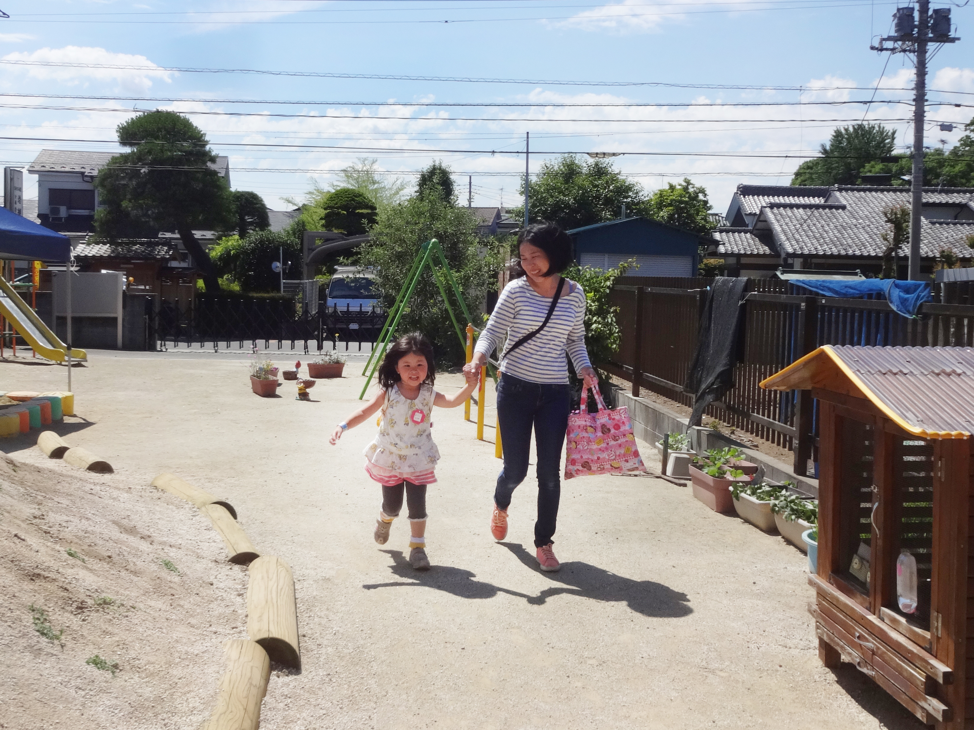 園の一日 年間行事 岩槻幼稚園