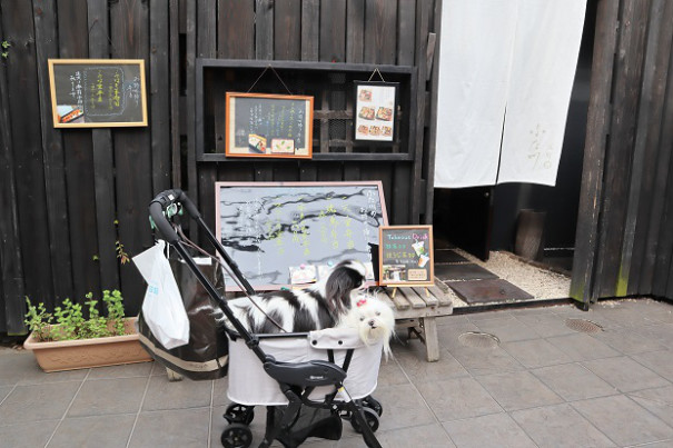 ふた川 ワンコとカフェに行こう