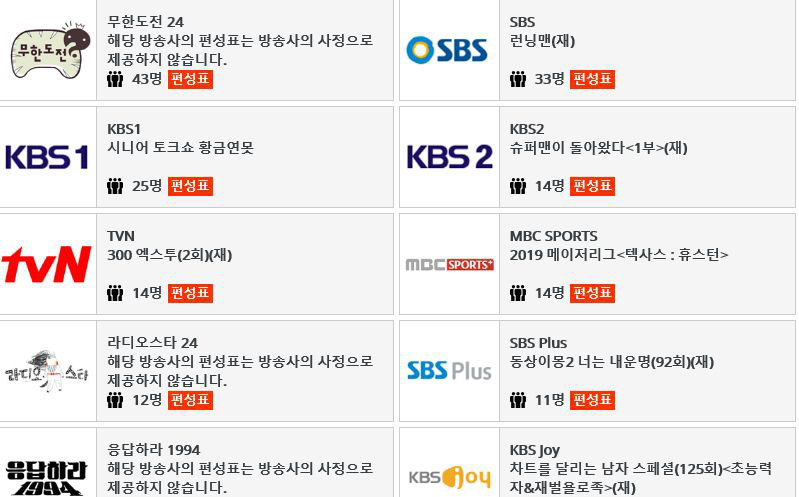 日本から韓国のsbsを見る方法 현우의 방